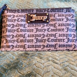 Juicy Couture Black and Brown Clutch